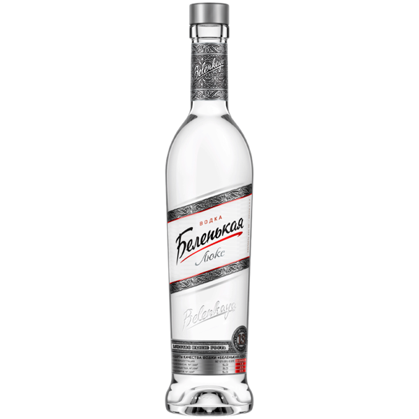 Изображение Водка Спирт Люкс 40% Беленькая люкс Традиции Качества с/б, 0,5 л