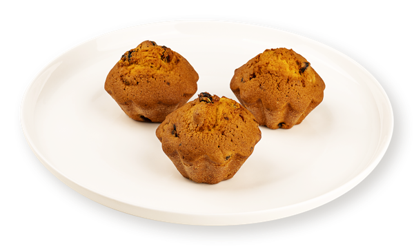 Изображение Кекс бездрожжевой Домашний с изюмом СП ТАБРИС п/б, 55 г