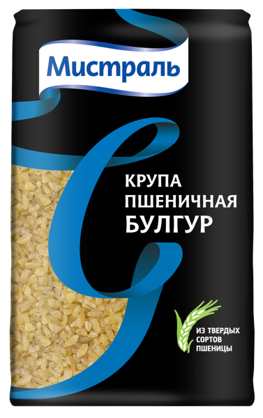 Изображение Крупа Пшеничная Мистраль булгур Мистраль м/у, 500 г