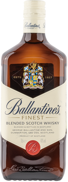 Изображение Виски купажированный Баллантайнс файнест 3 года Джордж Баллантайн с/б, 0,7 л