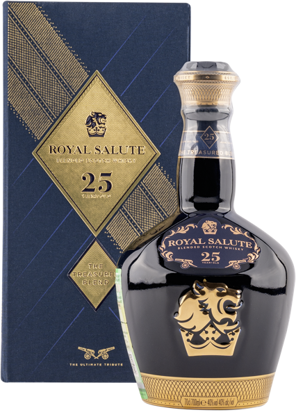 Изображение Виски купажированный Чивас Ригал 25 лет Чивас Бразерс п/у, 0,7 л