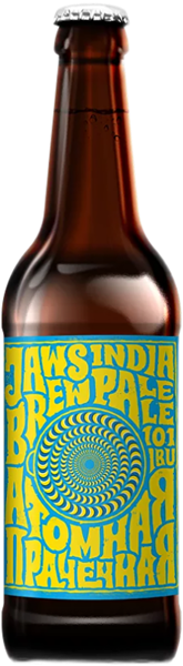 Изображение Пиво светлое Эль 7,0% Джоус атомная прачечная Джоус Брю с/б, 0,5 л