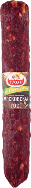 Изображение Колбаса сырокопченая Тавр московская Тавр РКЗ ООО в/у 