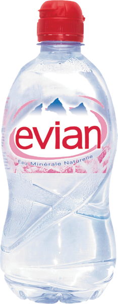 Изображение Вода негаз pH 7,2 Эвиан питьевая спорт Данон п/б, 0,75 л