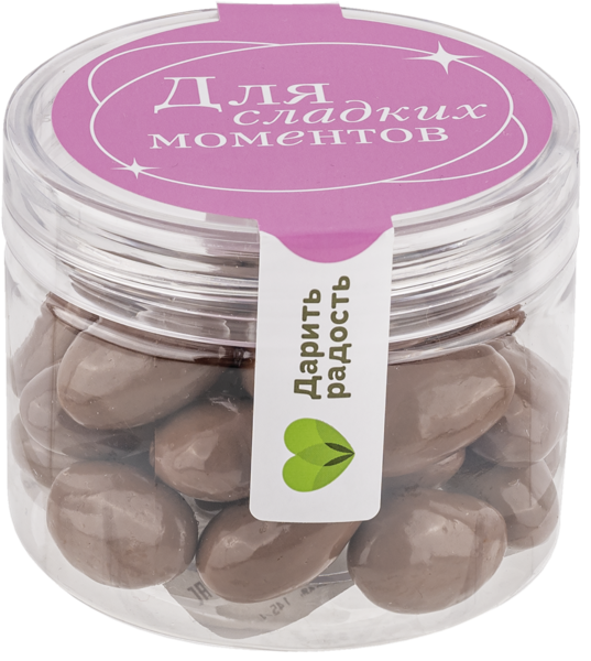 Изображение Драже в молочном шоколаде Мискетс миндаль Пакель м/у 