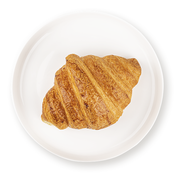 Изображение Круассан №1 слоеный пшеничный Классический французский 3х слойный СП ТАБРИС 0 м/у, 65 г