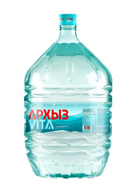 Изображение Вода негаз рН 7-7,7 Архыз питьевая Архыз Оригинал п/б, 19 л