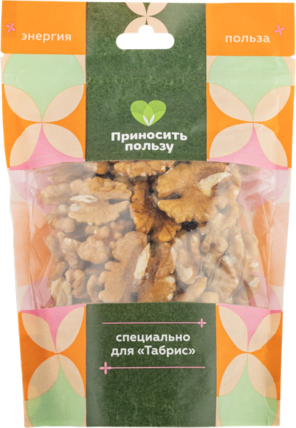 Изображение Орехи фасованные Грецкий орех очищенный половинки  м/у 