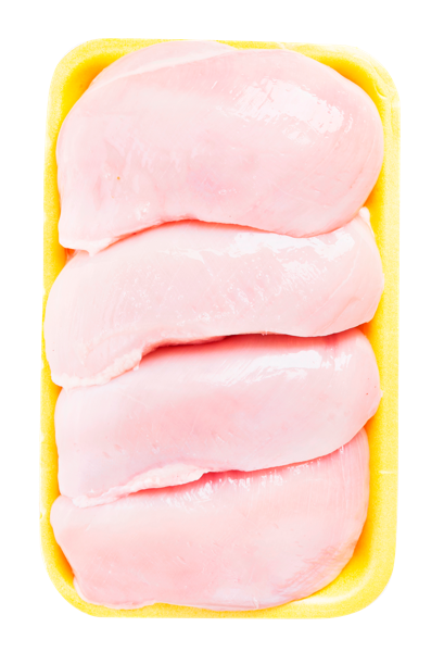 Изображение Птица охлажденная Курица КФХ Лычкин грудка ИП Лычкин А.В. лоток 