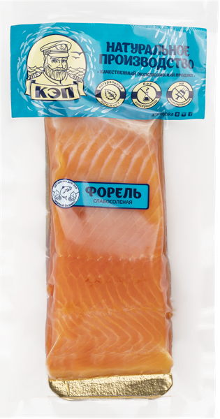 Изображение Рыба с/с КЭП форель филе-кусок КЭП в/у 