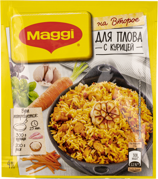 Изображение Приправа для плова Магги на второе Нестле м/у, 24 г