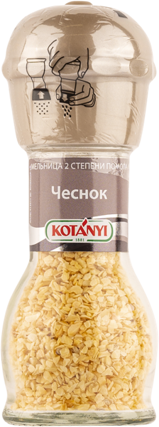 Изображение Чеснок гранулированный Котани Котани Гмбх мельница, 48 г