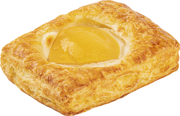 Изображение Слойка Пшеничная Домашняя с персиком и творожным сыром СП ТАБРИС м/у, 85 г