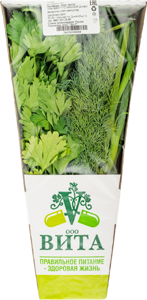 Изображение Зелень свежая укроп лук кинза Вита п/у, 1 шт