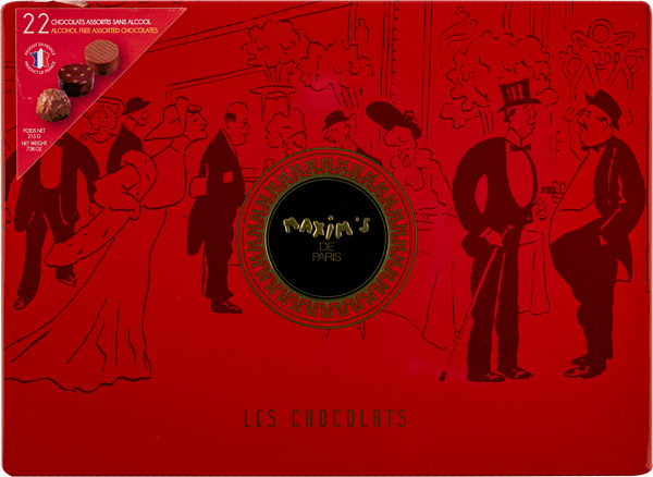 Изображение Конфеты ассорти Максим`с рэд 22 конфеты Продви дё престиж ж/б, 214 г