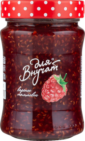 Изображение Варенье из малины Для внучат Абрико с/б, 340 г