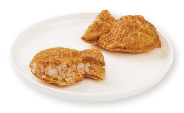 Изображение Тайяки слоеные жареные Фирменные с креветками спайси манго СП ТАБРИС м/у, 60 г