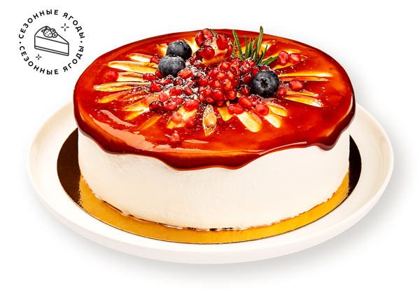 Изображение Торт бисквитный Корсика СП ТАБРИС кор 