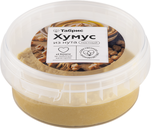 Изображение Хумус постный Из нута СП ТАБРИС пл/уп, 100 г