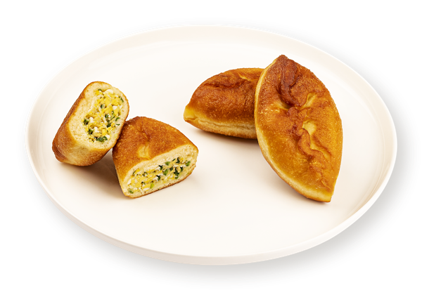 Изображение Пирожки жареные с яйцом и зеленью СП ТАБРИС м/у, 75 г