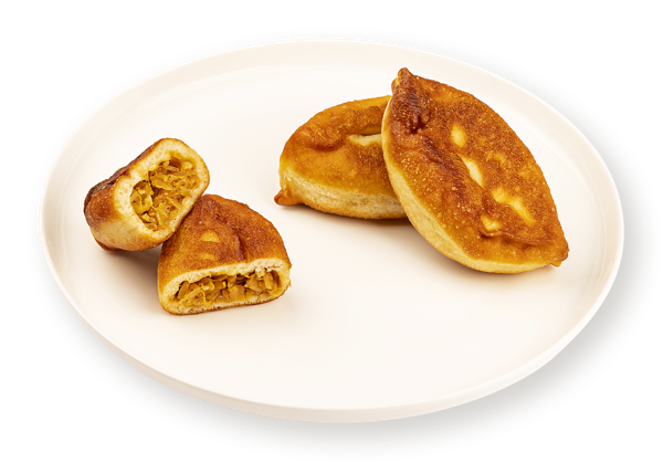 Изображение Пирожки жареные постные с капустой СП ТАБРИС м/у, 75 г