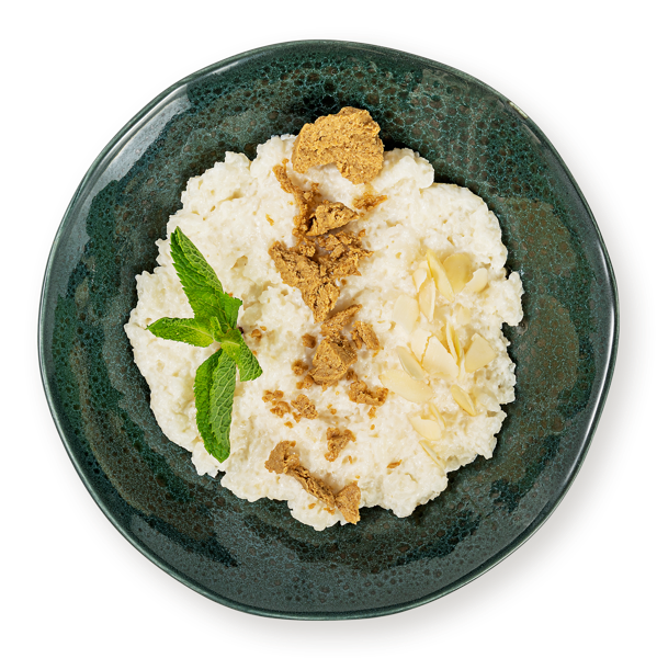 Изображение Каша фирменная Рисовая с халвой и миндалем СП ТАБРИС , 280 г