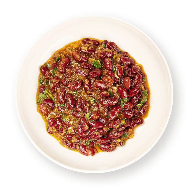 Изображение Овощи тушеные постные Фасоль Лобио СП ТАБРИС вес 