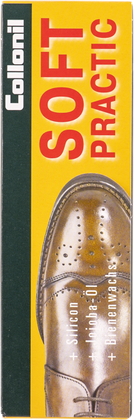 Изображение Крем для кожи наппа,анилин Коллонил классик софт практик нейтральный Коллонил к/у, 75 мл