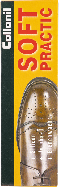 Изображение Крем для кожи наппа,анилин Коллонил классик софт практик белый Коллонил к/у, 75 мл