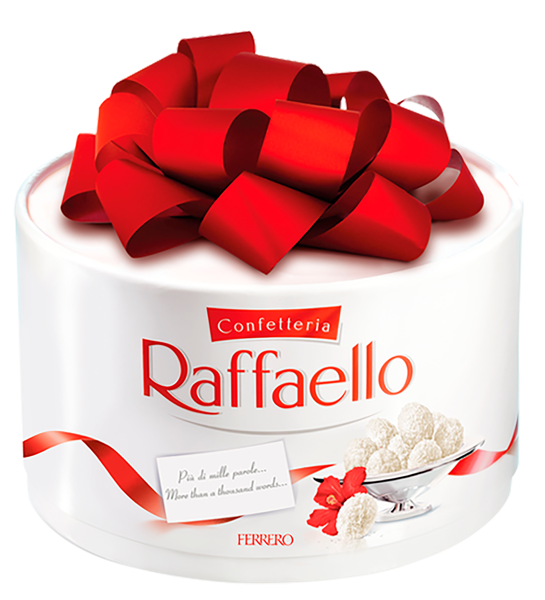 Изображение Конфеты Раффаэлло т20 торт Ферреро кор, 200 г
