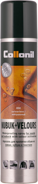 Изображение Аэрозоль для нубука, велюра Коллонил классик фторсодержащий бесцветный Коллонил ж/б, 200 мл