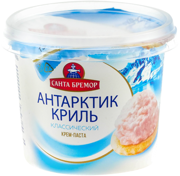 Изображение Паста классическая Санта Бремор антарктик криль Санта Бремор СП п/б, 150 г