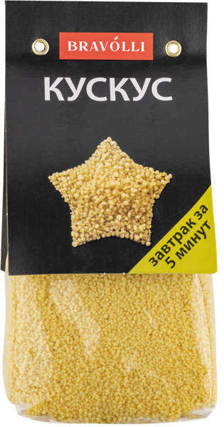 Изображение Крупа Браволли кускус Ярмарка ТД м/у, 350 г