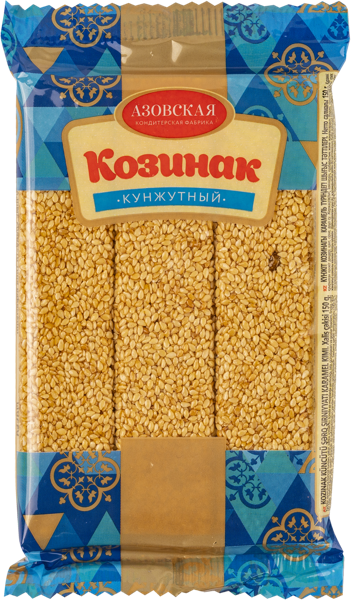 Изображение Козинак Азовская КФ кунжутный Азовская КФ м/у, 150 г