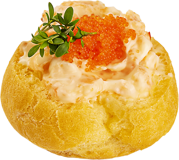 Изображение :Закуска Профитроль с муссом из форели от бренд-шефа Табрис пл/уп, 20 г