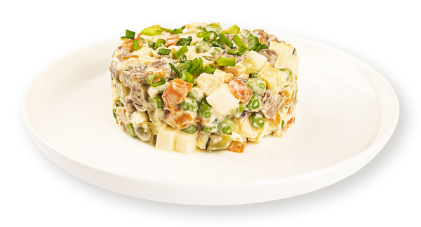 Изображение Салат с говядиной от бренд-шефа Табрис вес 