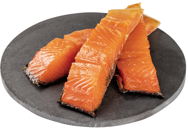 Изображение Рыба холодного копчения Форель филе Юкола Кондрашов И.А. ИП вес 