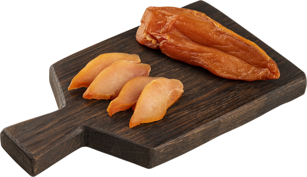 Изображение Мясо кур сырокопчёное Карпаччо сорт экстра СП ТАБРИС вес 