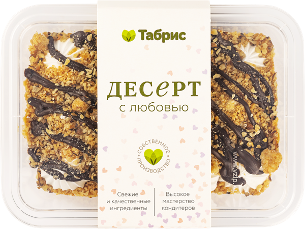 Изображение Торт воздушный Графские развалины СП ТАБРИС п/б, 290 г