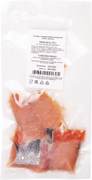 Изображение Набор к пиву с/с Северная Компания семга Северная Компания в/у, 100 г