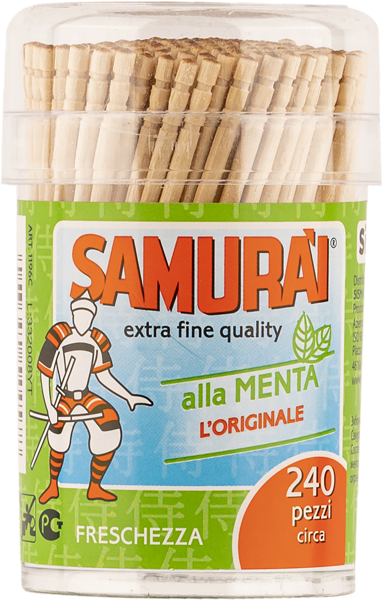 Изображение Зубочистки березовые Самурай Сисма п/у, 500 шт