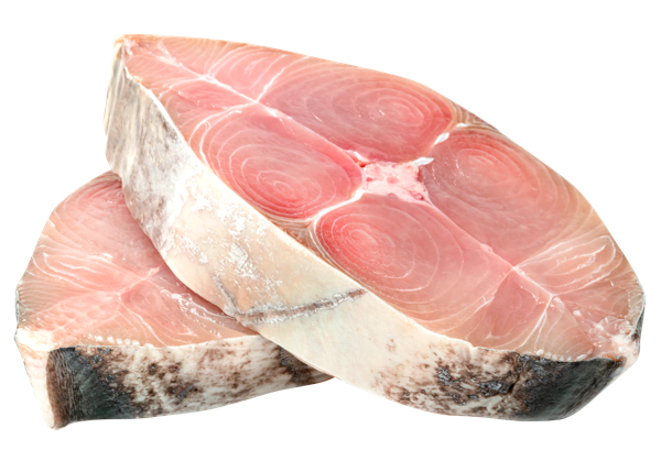 Изображение Рыба охлажденная белый амур стейк ТВК-Р вес 