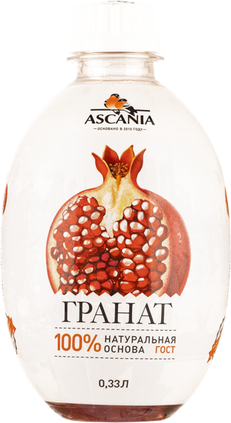 Изображение Напиток газ Аскания гранат Аскания п/б, 0,33 л