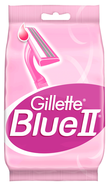 Изображение Станок для бритья женский Жиллетт блю 2 одноразовый Жиллетт м/у, 5 шт