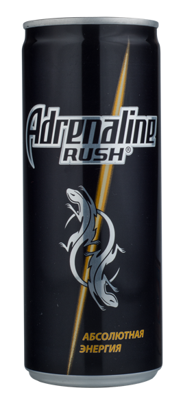 Изображение Напиток Энергетический Адреналин Раш Пепсико ж/б, 0,25 л