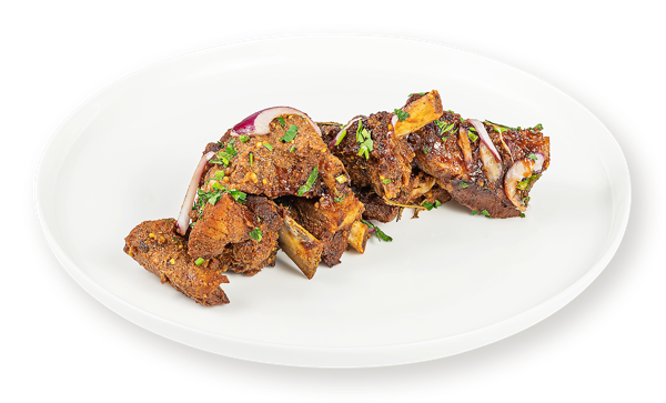 Изображение Свинина запеченные Ребра мини СП ТАБРИС вес 