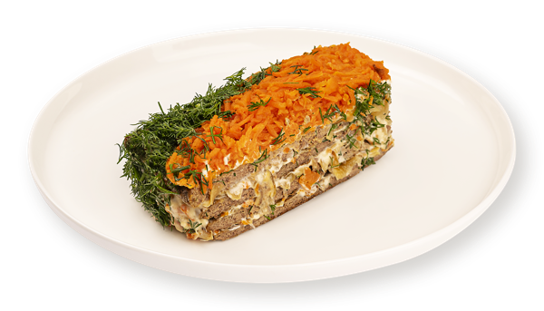 Изображение Торт печеночный Из куриной печени СП ТАБРИС вес 