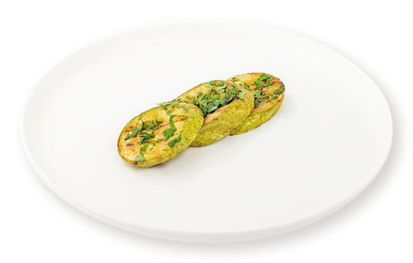 Изображение Овощи на лавовом гриле Кабачок СП ТАБРИС вес 