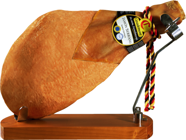 Изображение Мясо свиное с/в 12 мес Касадемонт хамон на кости Пит-продукт ООО  