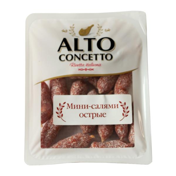 Изображение Колбаса сыровяленая Альто Кончетто мини-салями острые ТД ВИК п/у, 150 г